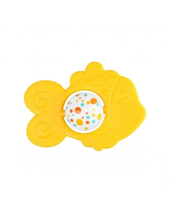 ® Arkadaşım Balık Diş Kaşıyıcı ve Çıngırak