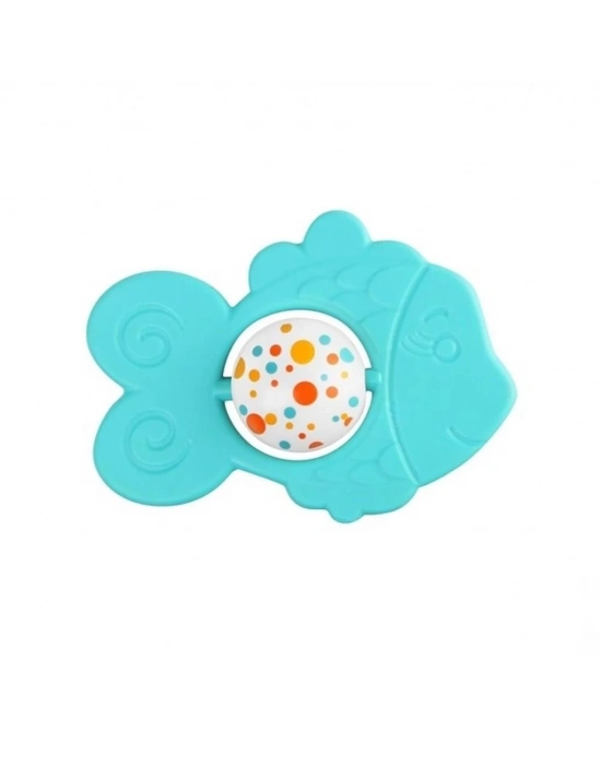 ® Arkadaşım Balık Diş Kaşıyıcı ve Çıngırak