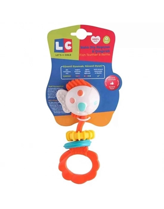 ® Balık Diş Kaşıyıcı ve Çıngırak