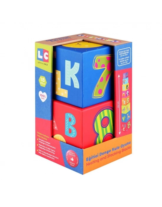 ® Eğitici Denge Kule Oyunu