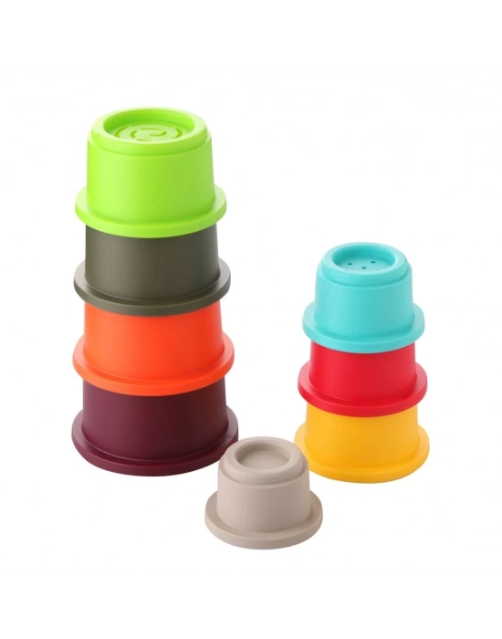 ® Eğitici Yuvarlak Renkli Kaplar