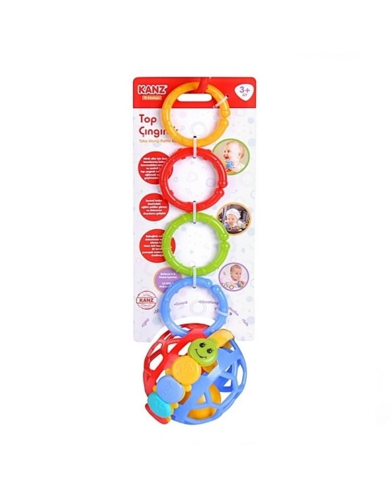 ® Halkalı Top Çıngırak