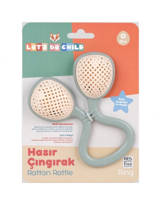 ® Hasır Çıngırak Ring Halka