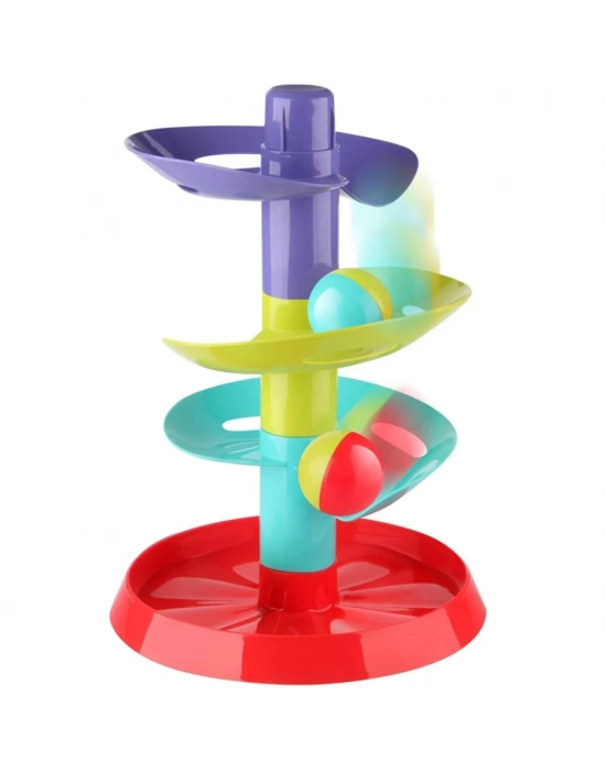 ® Renkli Top Yuvarlama Kulesi