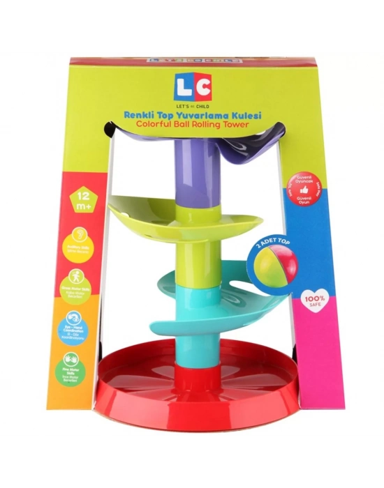 ® Renkli Top Yuvarlama Kulesi
