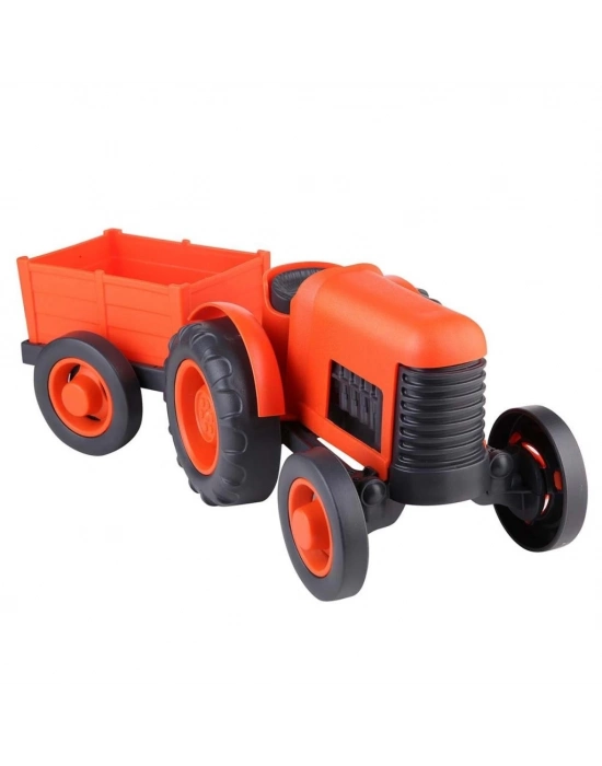 ® Römorklu Sürtmeli Plastik Traktör