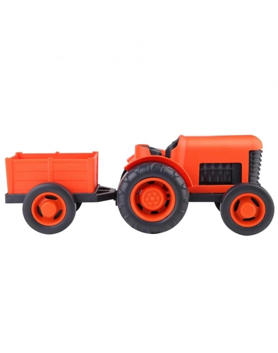 ® Römorklu Sürtmeli Plastik Traktör