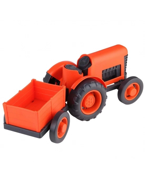 ® Römorklu Sürtmeli Plastik Traktör