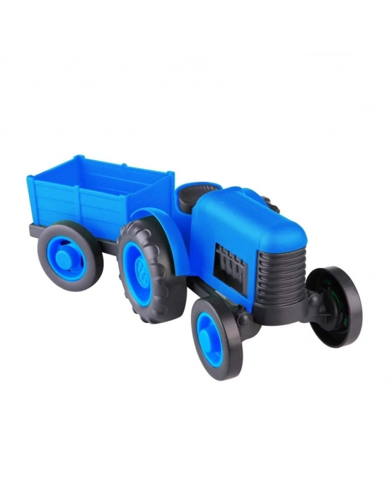 ® Römorklu Sürtmeli Plastik Traktör