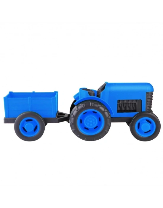® Römorklu Sürtmeli Plastik Traktör
