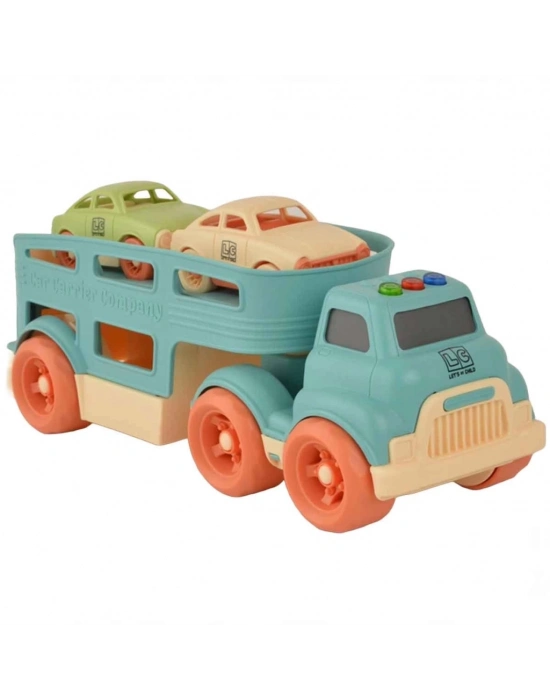 ® Sesli ve Işıklı Taşıyıcı Tır 3 Parça