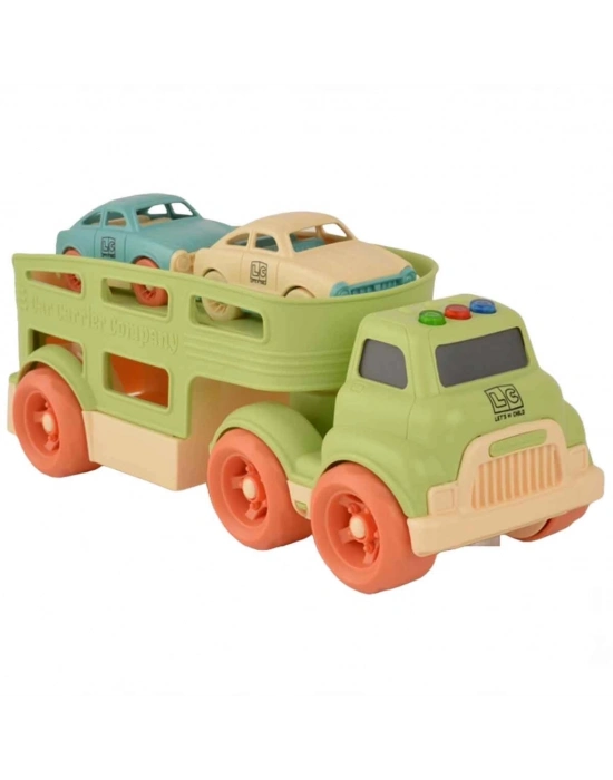 ® Sesli ve Işıklı Taşıyıcı Tır 3 Parça