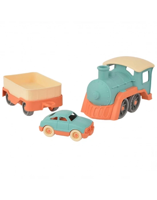 ® Sevimli Arabalı Tren Seti