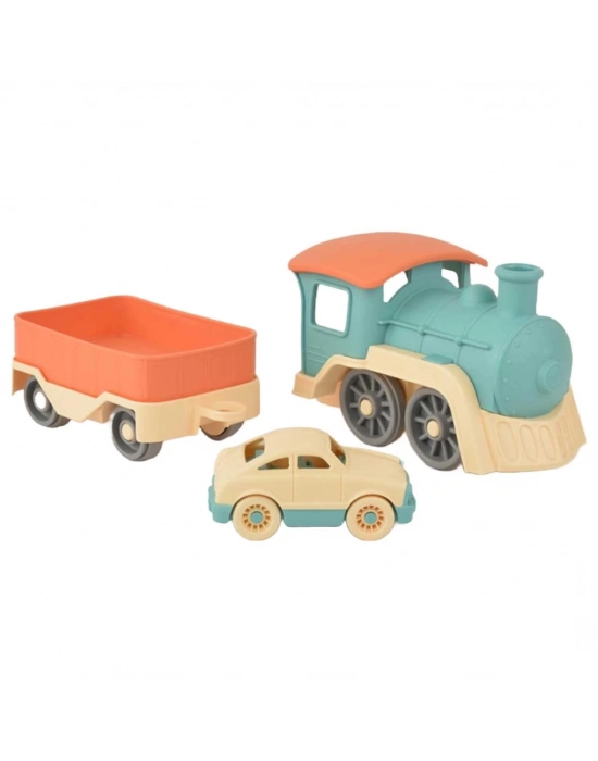 ® Sevimli Arabalı Tren Seti