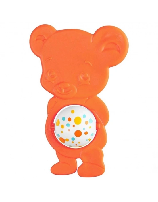 ® Sevimli Ayıcık Diş Kaşıyıcı ve Çıngırak