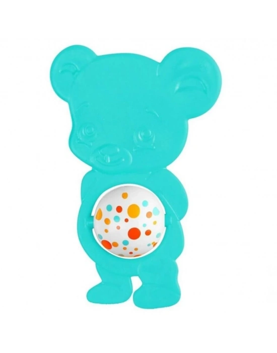 ® Sevimli Ayıcık Diş Kaşıyıcı ve Çıngırak