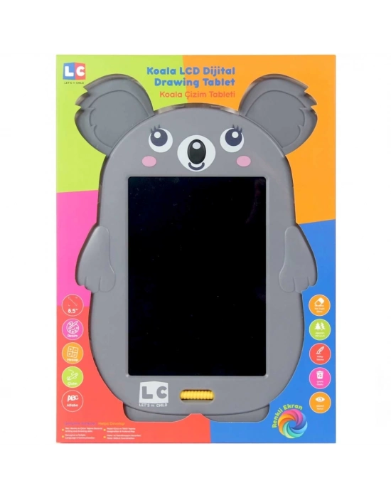 ® Sevimli Koala Çizim Tableti 22 cm