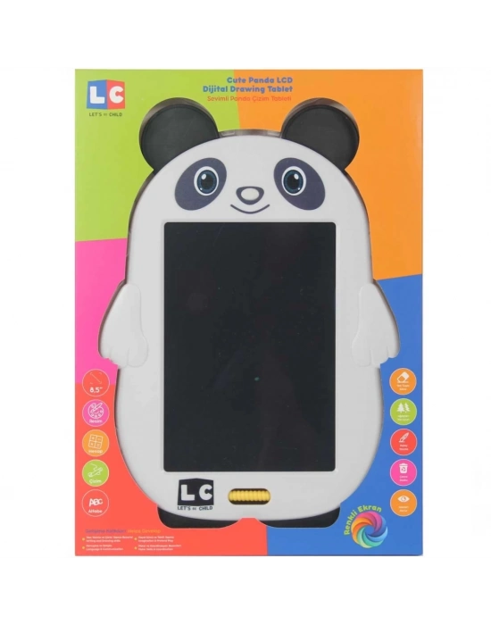® Sevimli Panda Çizim Tableti 22 cm