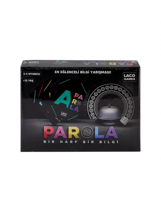 ® LC0143 Parola En Eğlenceli Bilgi Oyunu -