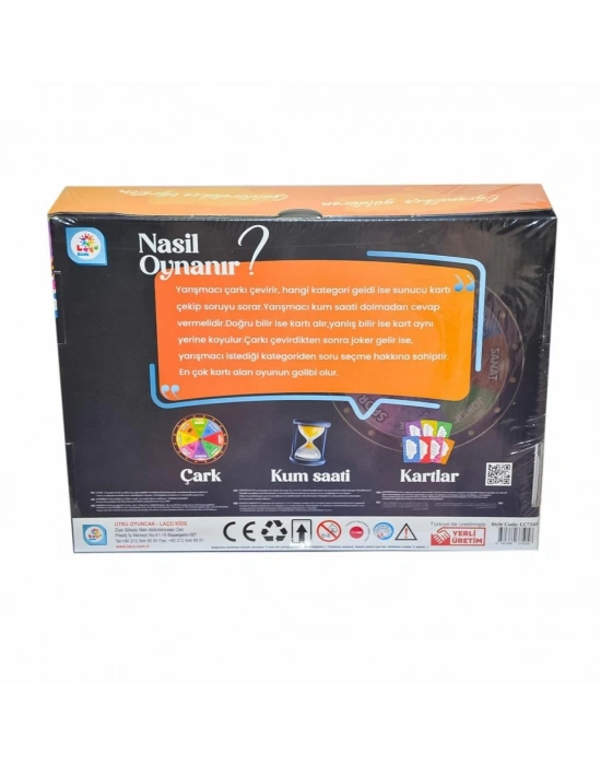 ® LC7505  Bilgi Çarkı