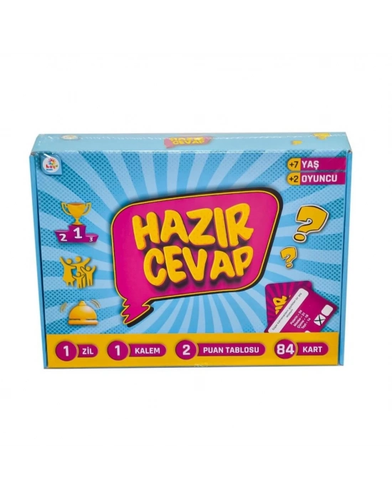 ® LC7506 Hazır Cevap -Utku Oyuncak