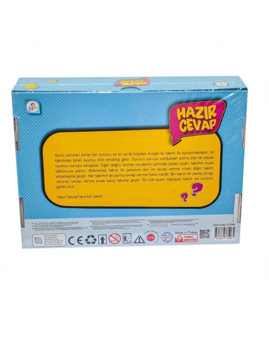® LC7506 Hazır Cevap -Utku Oyuncak
