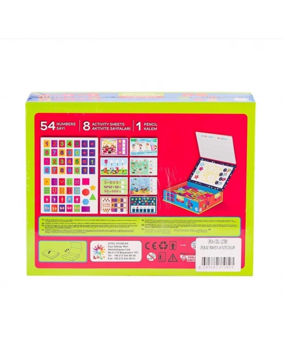 ® LC7980 Manyetik Aktivite Sayılar