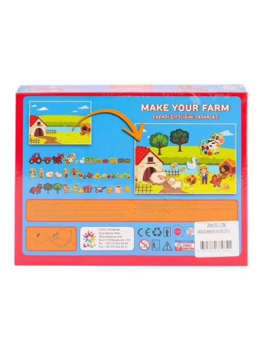 ® LC7984 Manyetik Aktivite Çiftlik