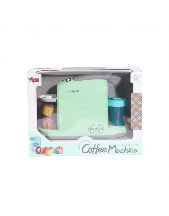 ® LD-668A Sesli ve Işıklı Kapsül Kahve -Vardem