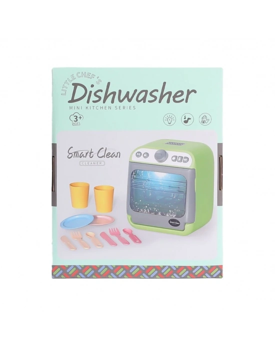 ® LD-886A Sesli ve Işıklı Bulaşık Makinesi -Vardem