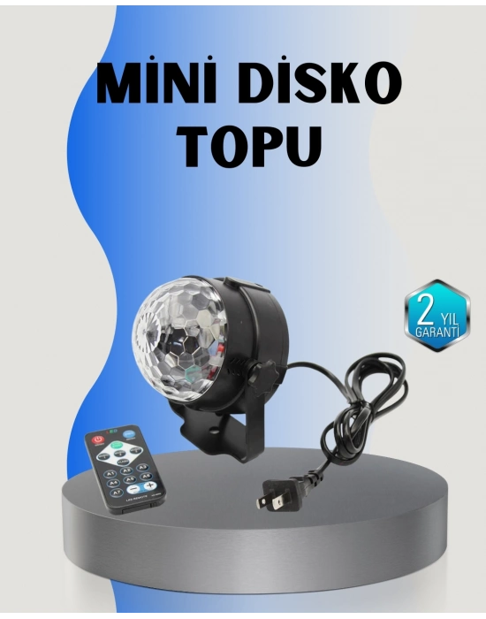 ® LED Disko Topu Sahne Parti Aydınlatma