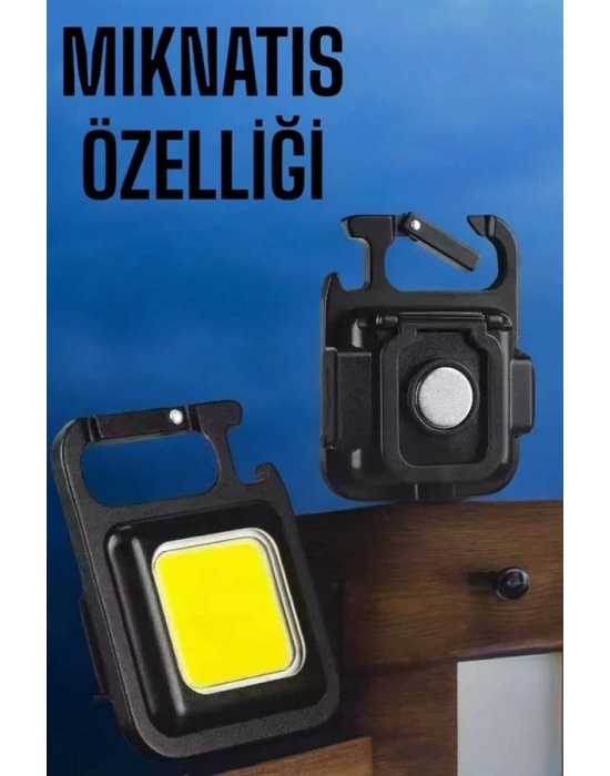 ® Led Işık Acil Durum Işığı Çok Fonksiyonlu Mıknatıs Özelliği