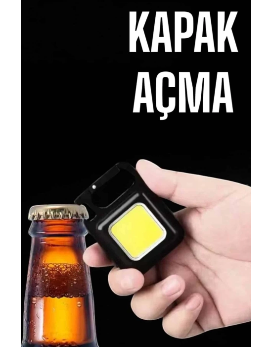 ® Led Işık Acil Durum Işığı Çok Fonksiyonlu Mıknatıs Özelliği