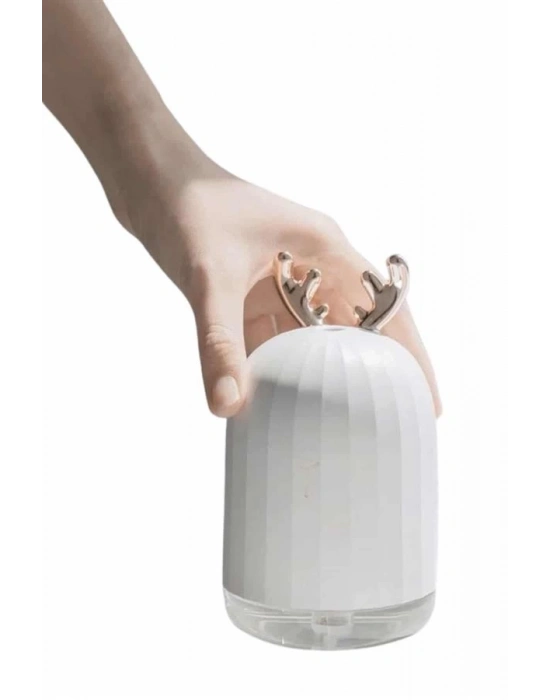 ® Led Işıklı Hava Nemlendirici Buhar Makinesi Dekoratif Aromaterapi