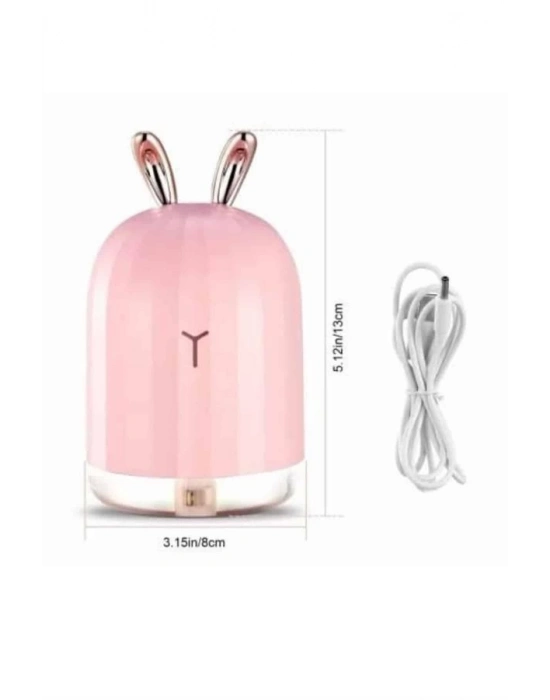 ® Led Işıklı Hava Nemlendirici Buhar Makinesi Dekoratif Aromaterapi