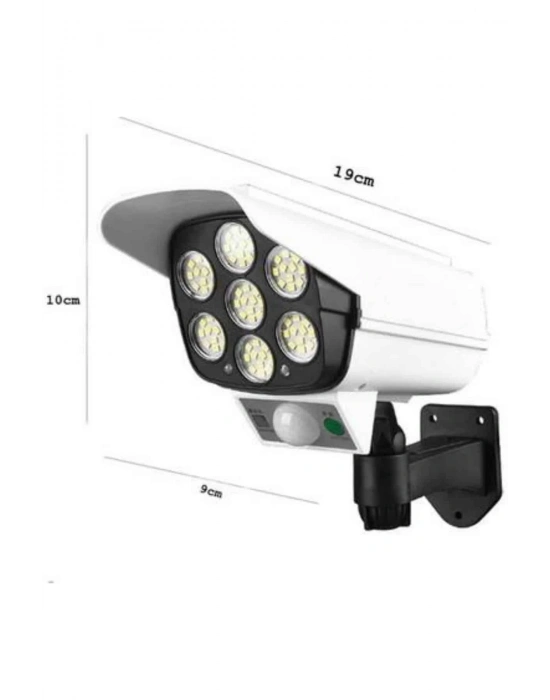 ® LED Lamba-Güneş Paneli Destekli Uzaktan Kumandalı Solar LED Lamba