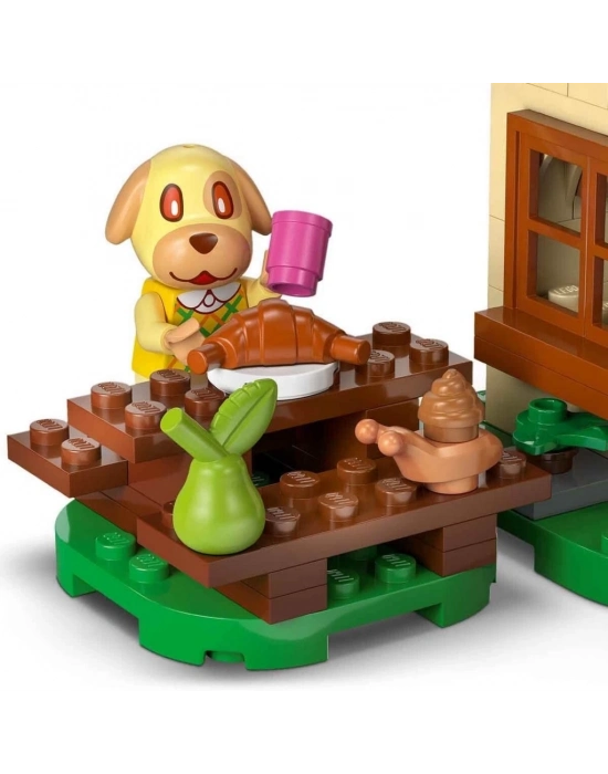 ® Animal Crossing Goldie Şirin Evinde 77058