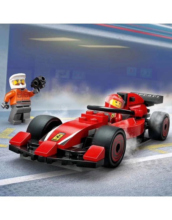 ® City Ferrari Arabalı F1 Pit Stop ve Pit Ekibi 60443