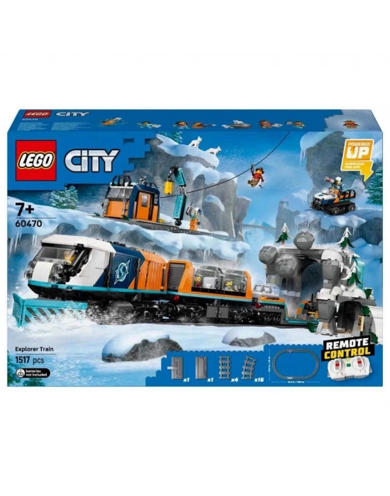 ® City Kaşiflerin Kuzey Kutbu Ekspres Treni 60470