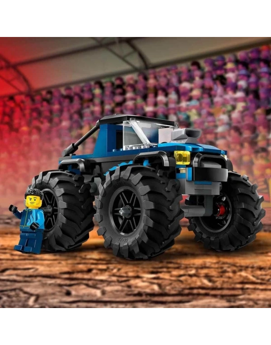 ®  City Mavi Canavar Kamyon 60402