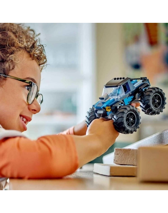 ®  City Mavi Canavar Kamyon 60402