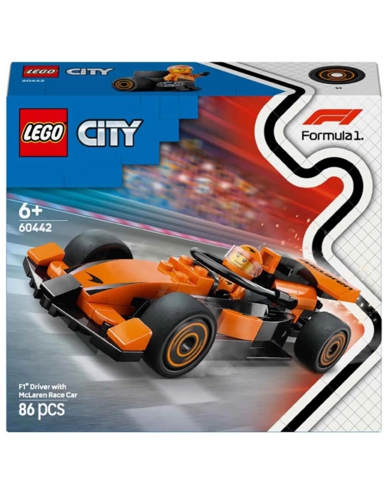 ® City McLaren Yarış Arabalı F1 Sürücüsü 60442