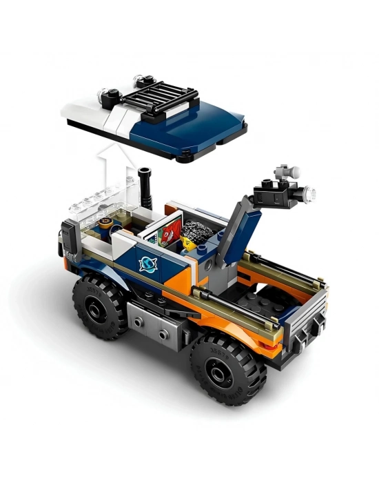 ® City Orman Kaşifinin Arazi Kamyonu 60426