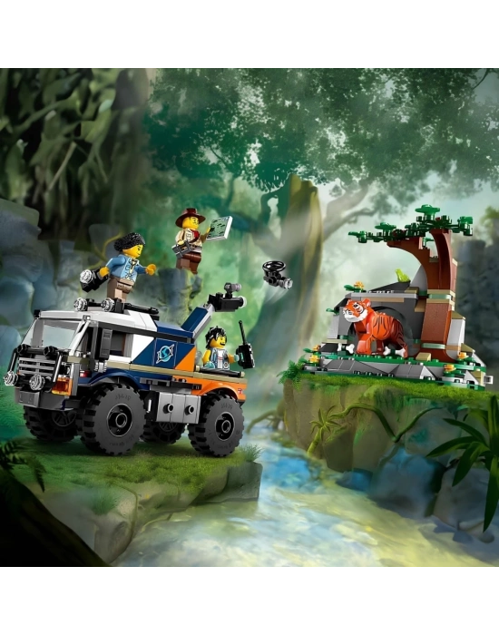 ® City Orman Kaşifinin Arazi Kamyonu 60426