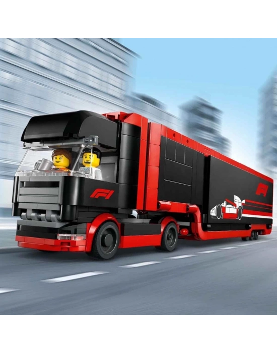 ® City RB20 ve AMR24 F1 Arabalı F1 Kamyonu 60445