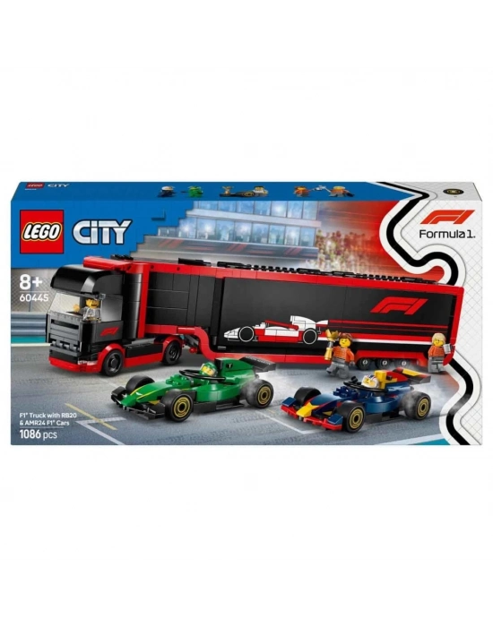 ® City RB20 ve AMR24 F1 Arabalı F1 Kamyonu 60445