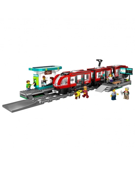 ® City Şehir Merkezi Tramvay İstasyonu 60423