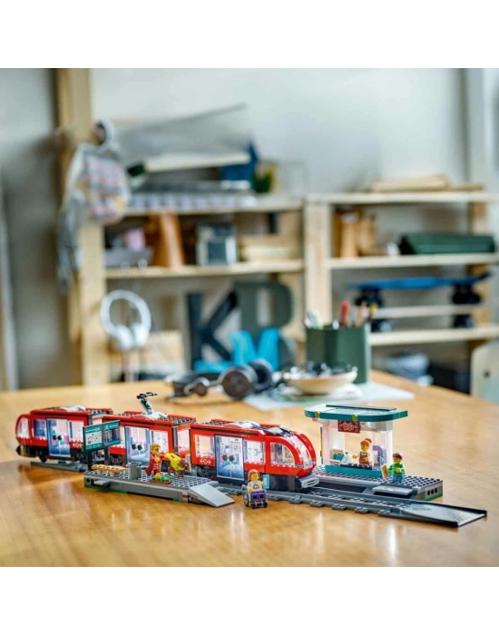 ® City Şehir Merkezi Tramvay İstasyonu 60423