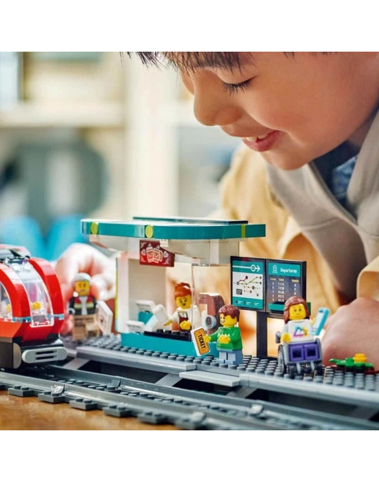 ® City Şehir Merkezi Tramvay İstasyonu 60423