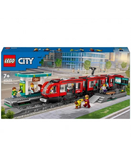 ® City Şehir Merkezi Tramvay İstasyonu 60423